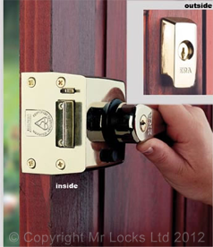 Aberdare Locksmith BS3261 Nightlatch Lock