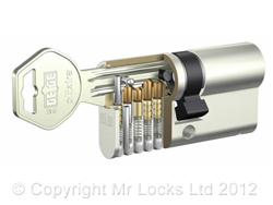 Aberdare Locksmith Cutaway Cylinder