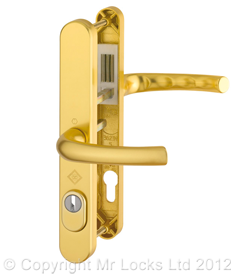 Aberdare Locksmith PVC Door Handle