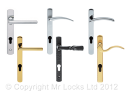 Aberdare Locksmith PVC Door Handles